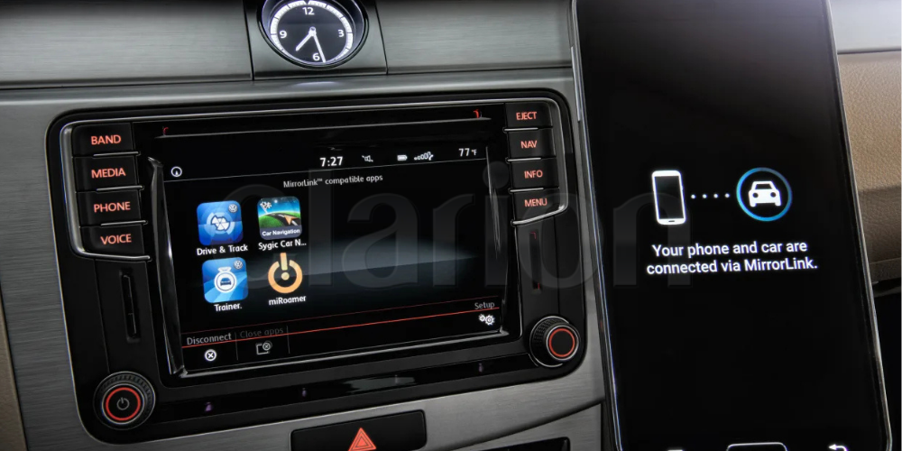 Mirror Link Conectare Smart intre Telefon si Navigatie